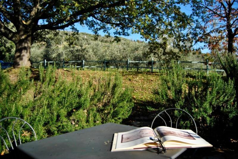 Agriturismo Il Giardino Pontassieve Dış mekan fotoğraf