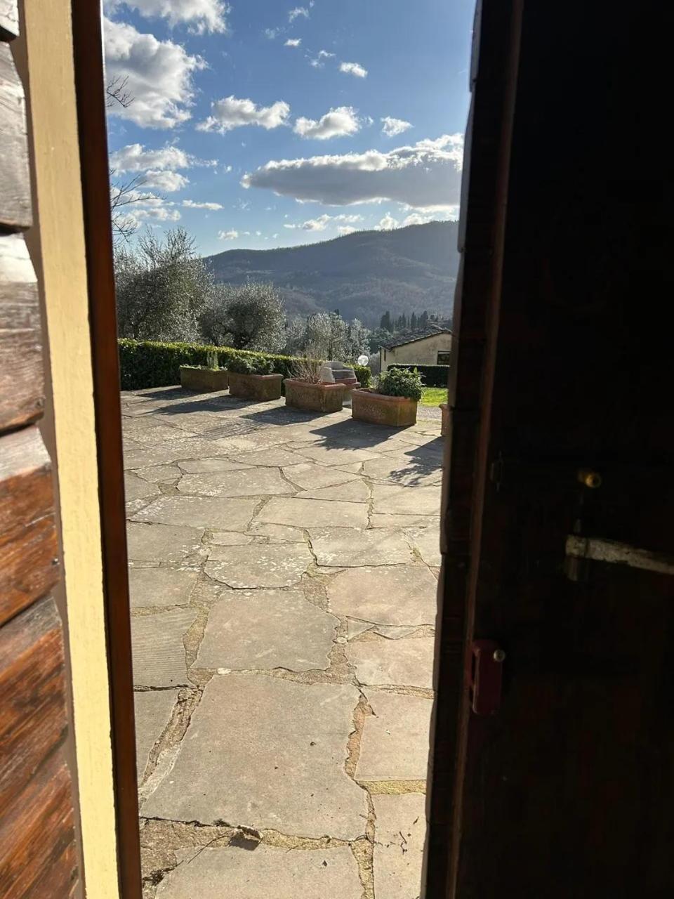 Agriturismo Il Giardino Pontassieve Dış mekan fotoğraf