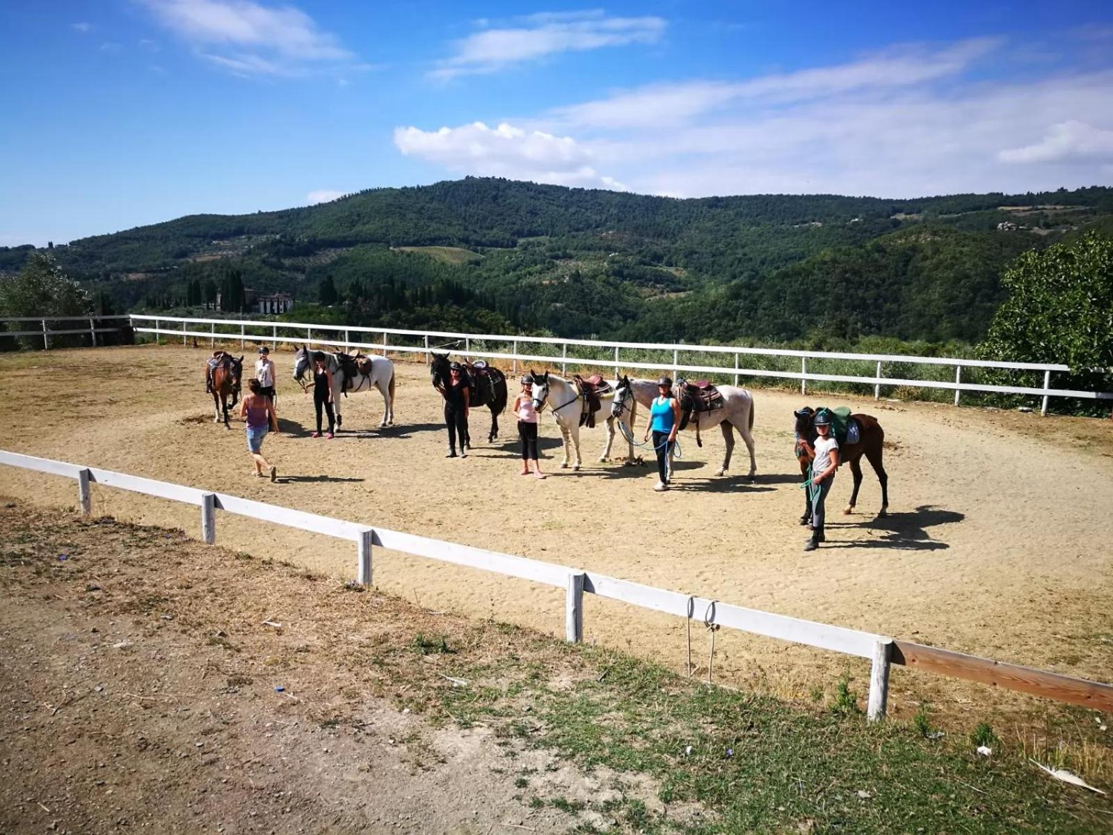 Agriturismo Il Giardino Pontassieve Dış mekan fotoğraf