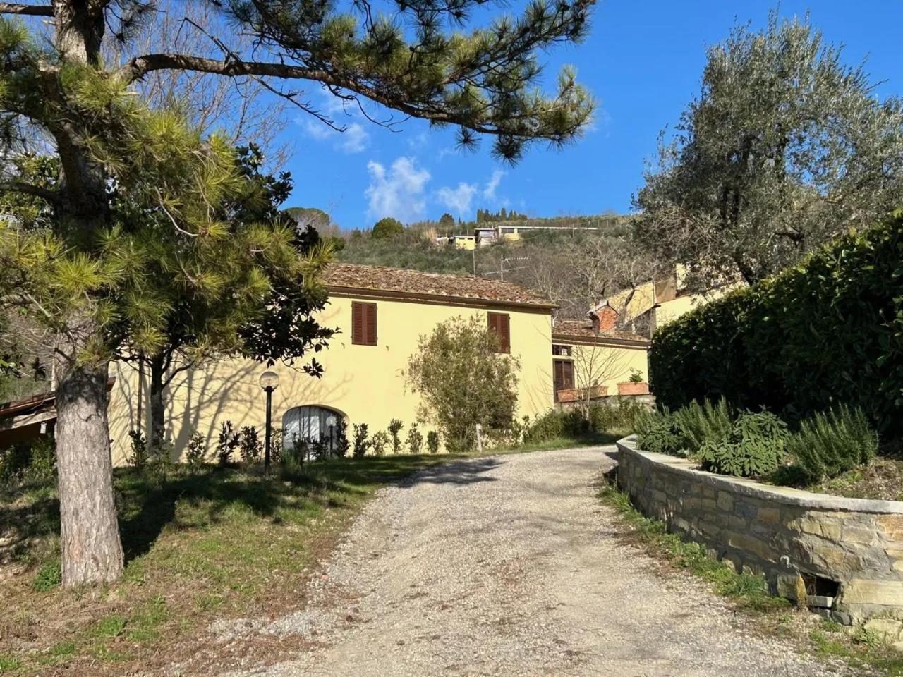 Agriturismo Il Giardino Pontassieve Dış mekan fotoğraf