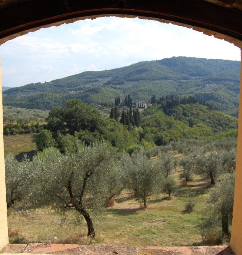 Agriturismo Il Giardino Pontassieve Dış mekan fotoğraf