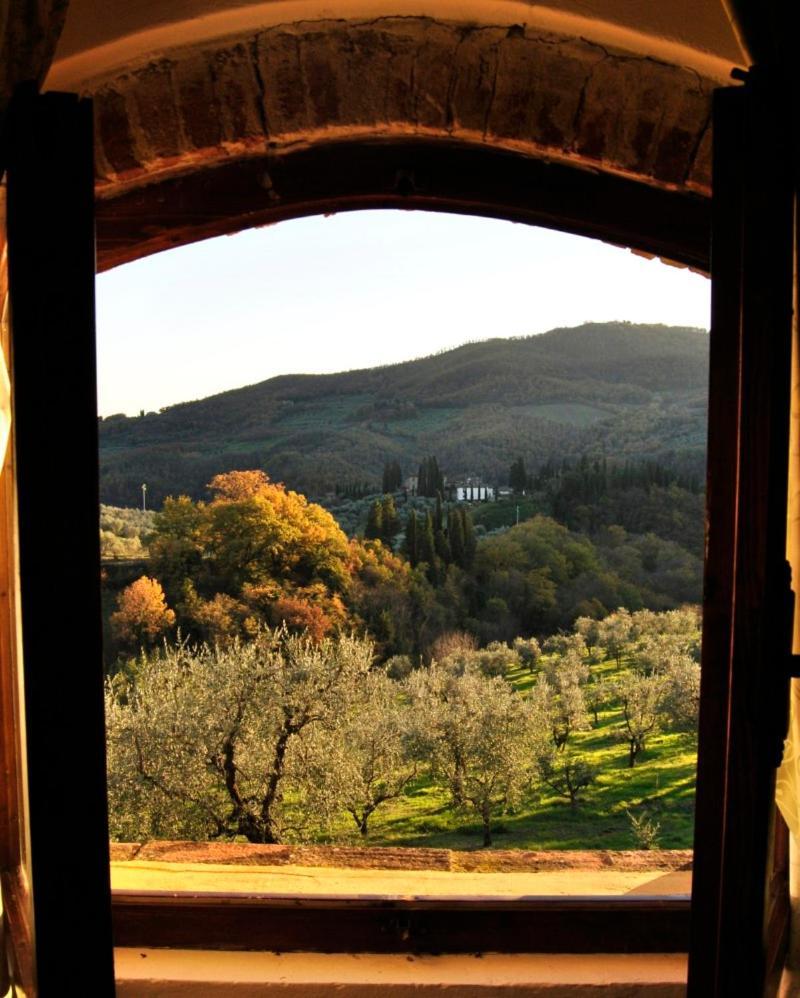 Agriturismo Il Giardino Pontassieve Dış mekan fotoğraf