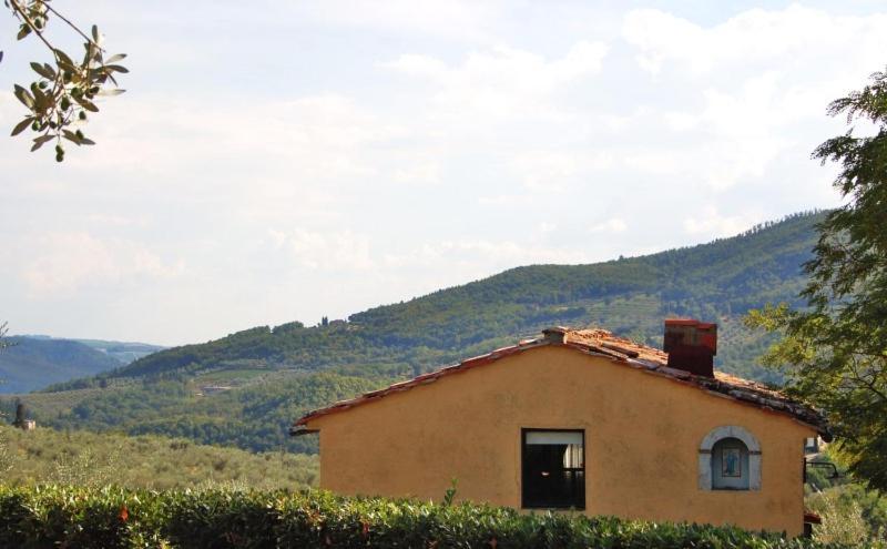 Agriturismo Il Giardino Pontassieve Dış mekan fotoğraf