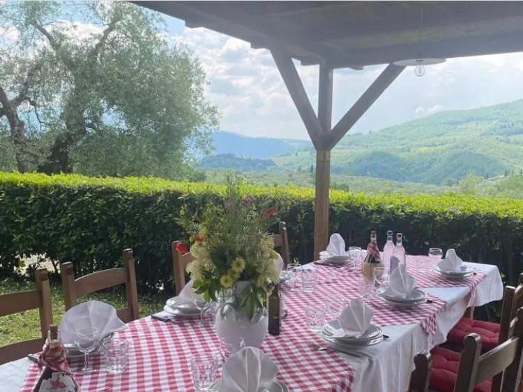 Agriturismo Il Giardino Pontassieve Dış mekan fotoğraf