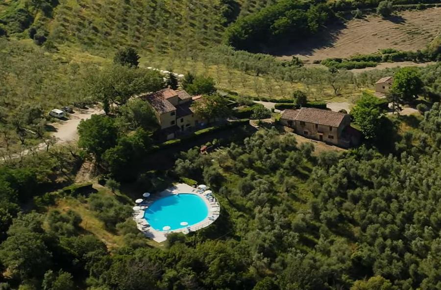 Agriturismo Il Giardino Pontassieve Dış mekan fotoğraf