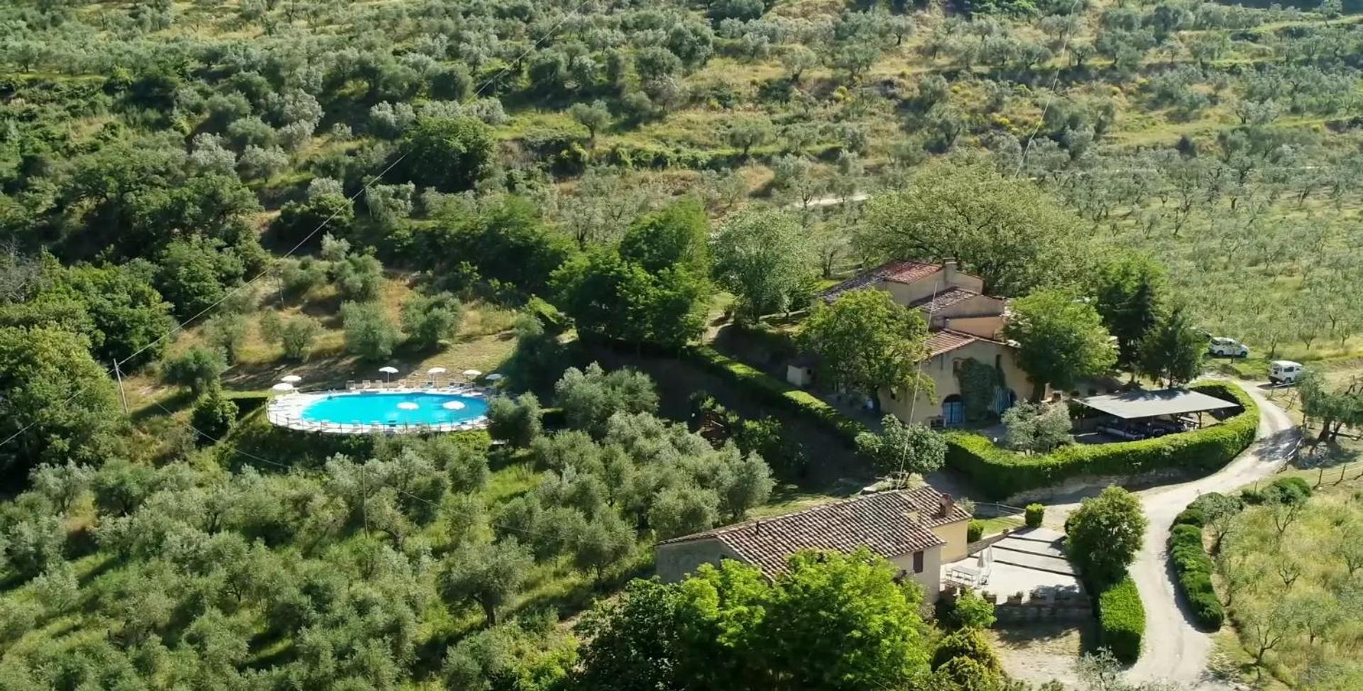 Agriturismo Il Giardino Pontassieve Dış mekan fotoğraf