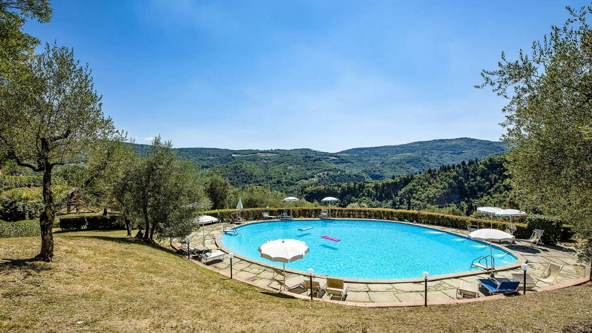 Agriturismo Il Giardino Pontassieve Dış mekan fotoğraf